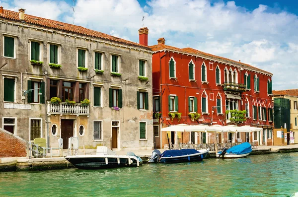 Hus av Canal Grande — Stockfoto