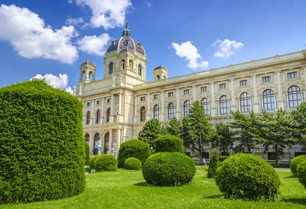 Muzeum historii sztuki w Wiedniu, Austria — Zdjęcie stockowe