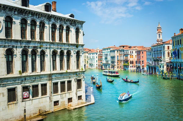 Beautiful water street — Stock Photo, Image