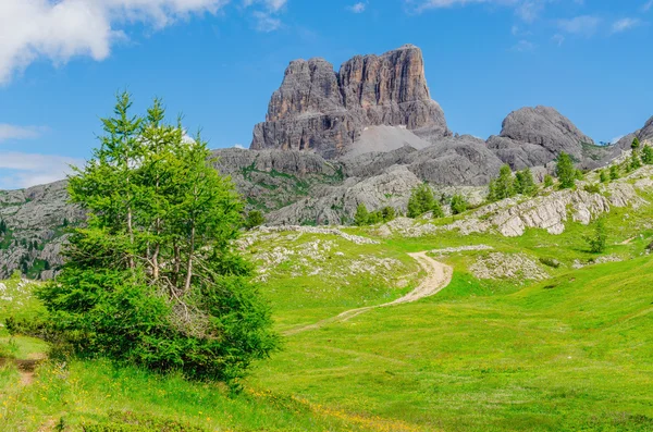 Fantastiska landskap av Dolomiterna — Stockfoto