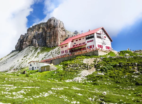 Dolomitas italianas paisaje —  Fotos de Stock