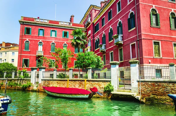 Güzel romantik Venedik sahne — Stok fotoğraf