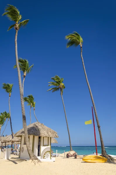 Costa esotica delle isole caraibiche — Foto Stock