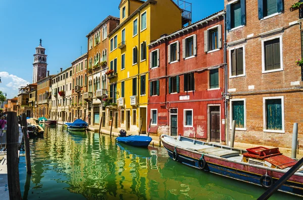 Beautiful romantic Venetian scenery — Stock Photo, Image