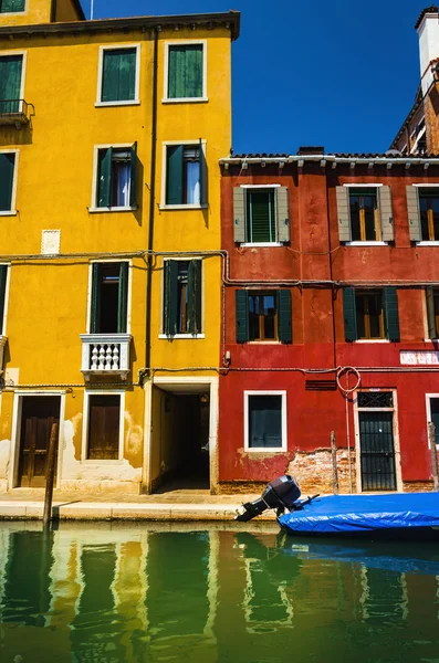 Beautiful romantic Venetian scenery — Stock Photo, Image