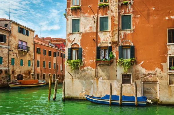 Houses of the Grand Canal — Stock Photo, Image