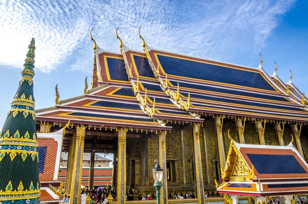 Wat Phra Kaew and Grand Palace — Stock Photo, Image