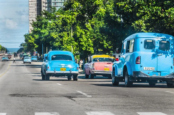 Vecchie auto classiche americane — Foto Stock