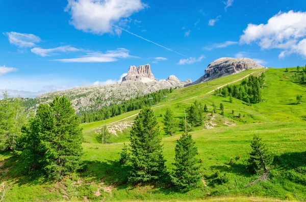 Increíble paisaje de montaña — Foto de Stock