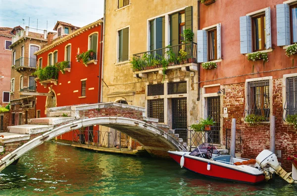 Houses of the Grand Canal — Stock Photo, Image
