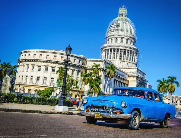 Staré klasické americké auto Stock Fotografie