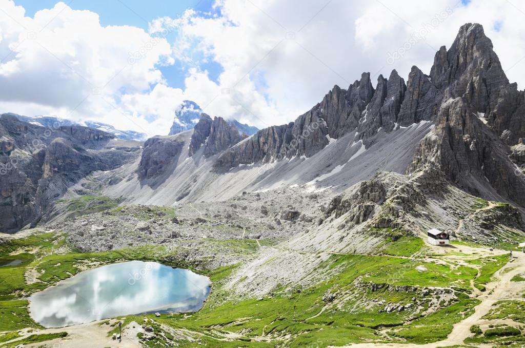 Italian Dolomites landscape