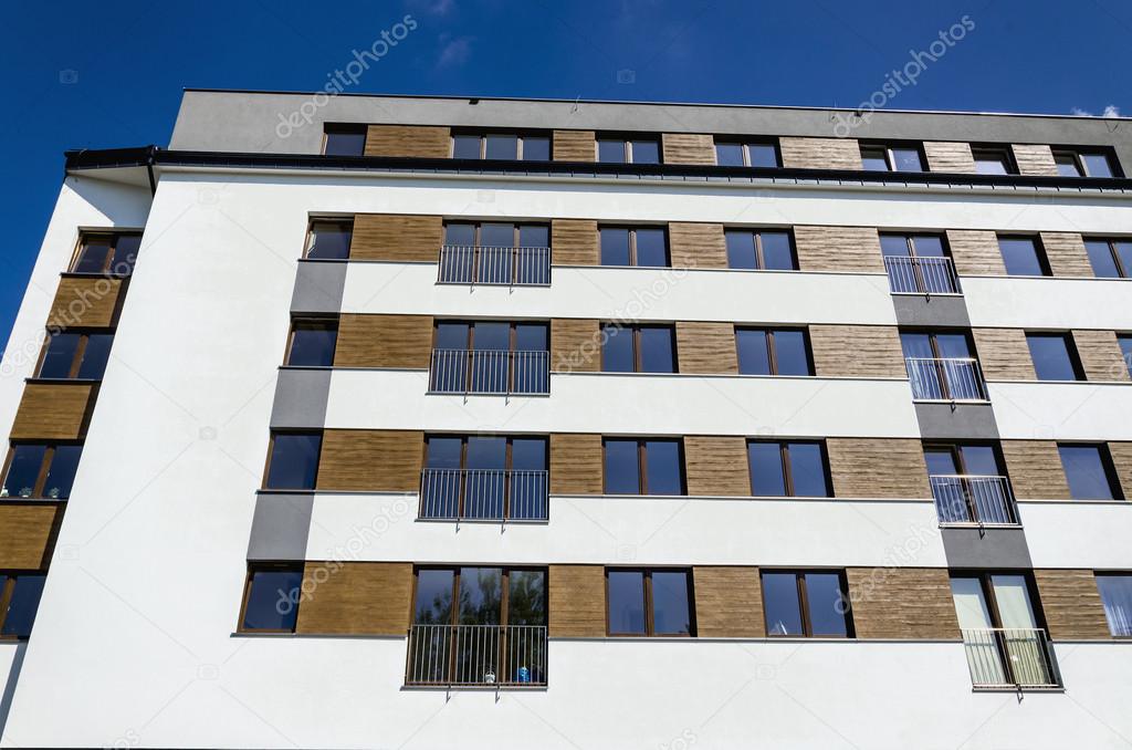 Architectural background of a modern apartment