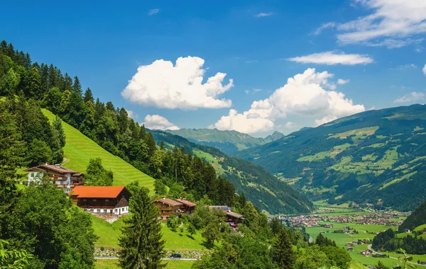 Австрийский дом альпинизма, Озил, Австрия — стоковое фото