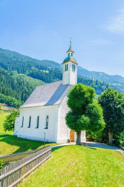 Güzel Alp yatay, kilise, Avusturya