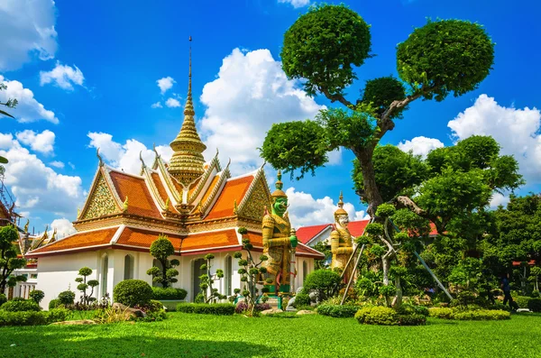 Great Palace buddhistiska tempel Bangkok, Thailand — Stockfoto