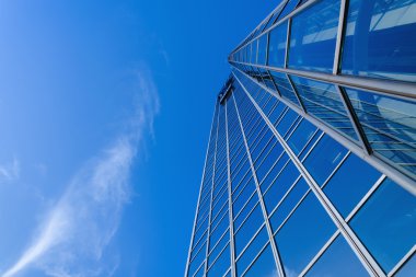 Oslo Radisson mavi modern gökdelen otel