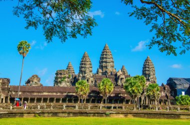 angkor wat tapınağı, siem hasadı, Kamboçya