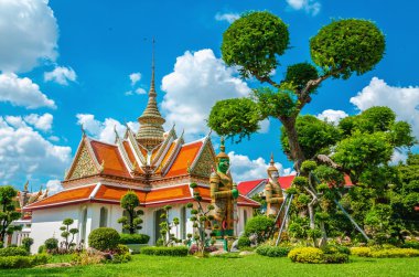 Büyük Saray Budist tapınağı Bangkok, Tayland