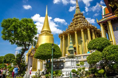 Büyük Saray Budist tapınağı, Bangkok Tayland