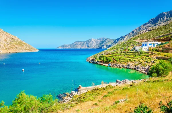 Yunan Adası şaşırtıcı deniz koy 
