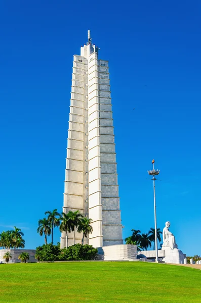 Jose Marti Memorial on Plaza Revolucion — Stock Photo, Image