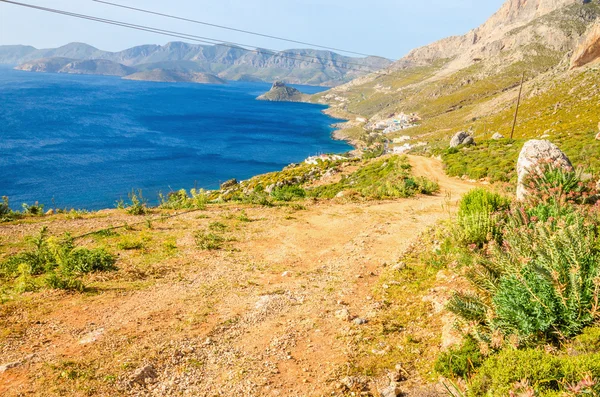 Grekiska vackra vilda landskap — Stockfoto