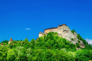 Oravsky Hrad Castle, Slovakia