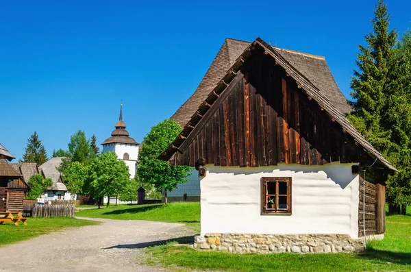 Open-air museum of Liptov in Slovakia — Stock Photo, Image