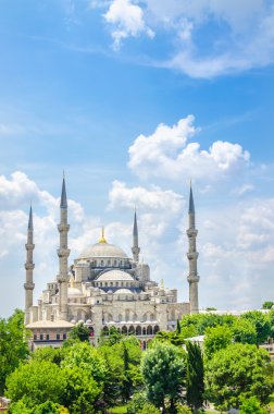 İstanbul 'daki Mavi Cami