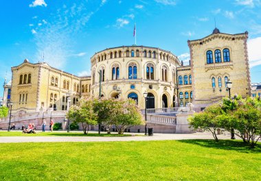 Norveç'in Storting Meclis Yüce meclisin