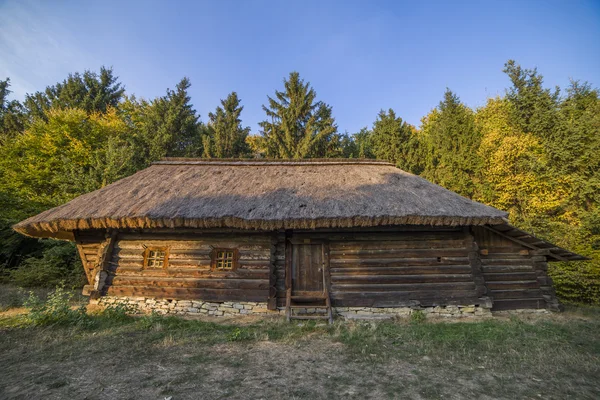 Gamla etniska ukrainska byn — Stockfoto