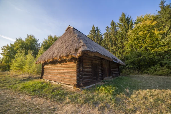 Gamla etniska ukrainska byn — Stockfoto