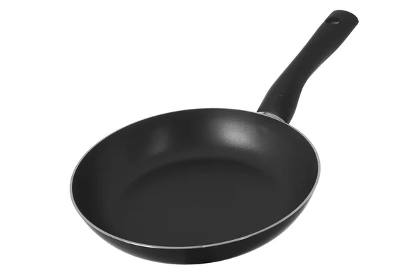 New kitchen pan isolated on white background — Stock Photo, Image