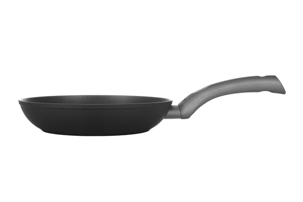 New kitchen pan isolated on white background — Stock Photo, Image