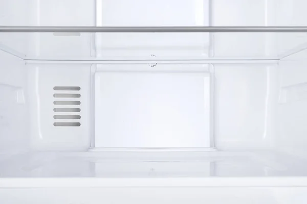 Nuevo Refrigerador Aislado Sobre Fondo Blanco Cocina Moderna Electrodomésticos Principales Imágenes De Stock Sin Royalties Gratis