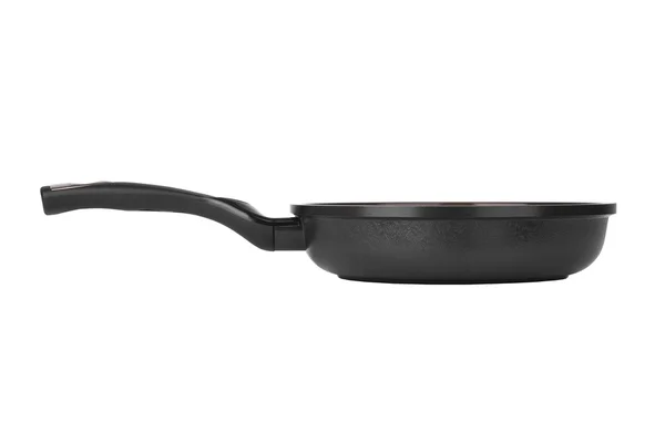 Beautiful new kitchen pan isolated on white background — Stock Photo, Image