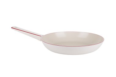 Yeni mutfak pan izole üzerinde beyaz arka plan