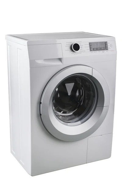 Isolated washing machine on a white background — Stock Photo, Image