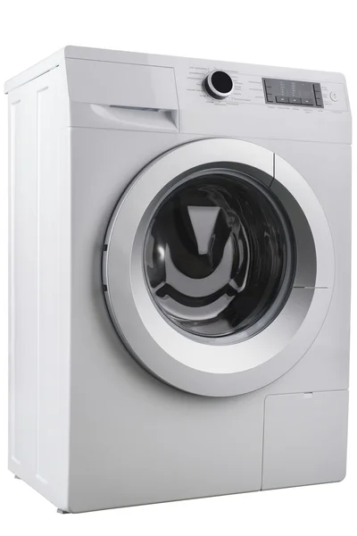 Isolated washing machine on a white background — Stock Photo, Image