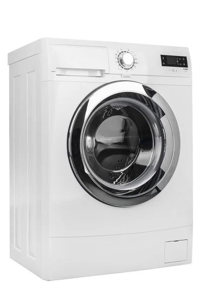 Isolated washing machine on a white background — Stock Photo, Image