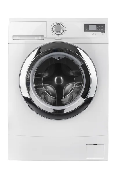 Isolated washing machine on a white background — Stock Photo, Image