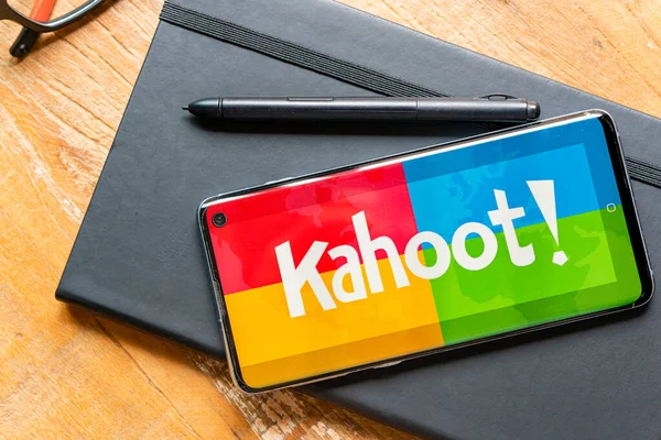 November 2020 Brasilien Kahoot Spelbaserad Lärplattform — Stockfoto