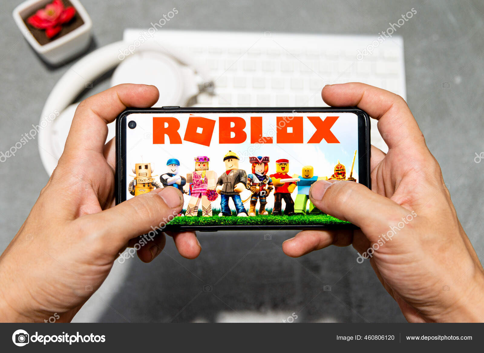 Sao Paulo Brazil March 2021 Roblox Open World Multiplatform Multiverse –  Stock Editorial Photo © julioricco #460806120