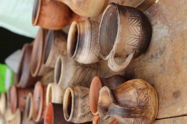 Ancient crockery — Stock Photo, Image