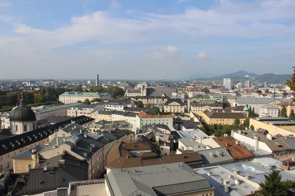 Vista de Salzburgo — Fotografia de Stock