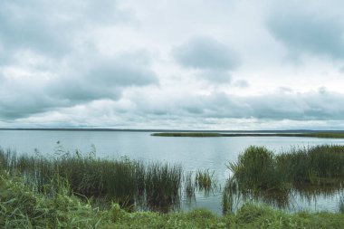 Braslav göllerinin manzaraları