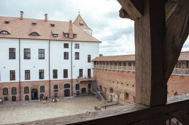 Beyaz Rusya 'daki MIR kalesi