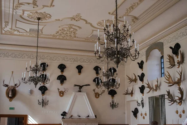 Beyaz Rusya mir kalesi içeride 