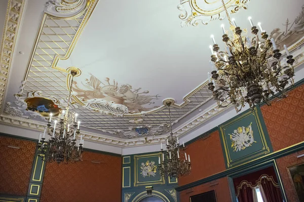 Beyaz Rusya mir kalesi içeride 